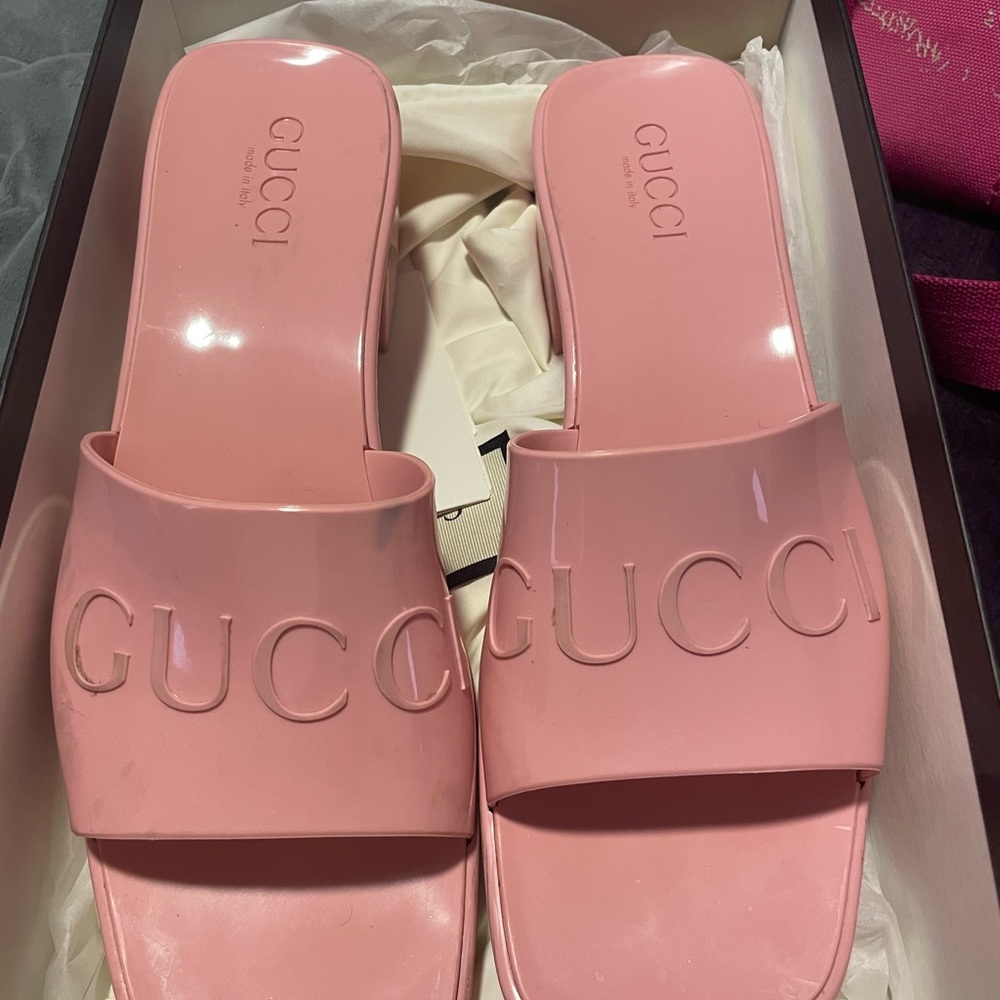 Gucci Barbie sandals